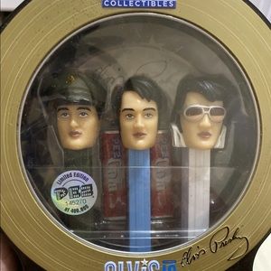 PEZ Colletibles ELVIS CD Included